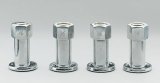 Weld Open End Lug Nuts w/ Centered Washers 1/2in. RH - 4pk. thumbnail 1
