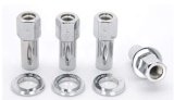 Weld Open End Lug Nuts w/ Centered Washers 1/2in. RH - 4pk. thumbnail 2