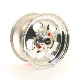 Weld Rodlite 15x8 / 5x4.5 & 5x4.75 BP / 5.5in. BS Polished Wheel - Non-Beadlock thumbnail 1
