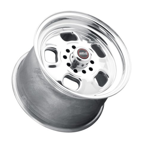 Weld Rodlite 15x10 / 5x4.5 & 5x4.75 BP / 5.5in. BS Polished Wheel - Non-Beadlock thumbnail 3