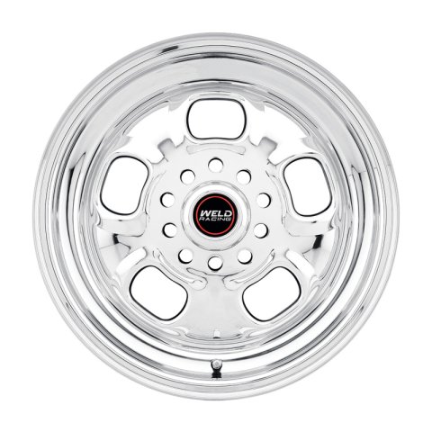 Weld Rodlite 15x10 / 5x4.5 & 5x4.75 BP / 5.5in. BS Polished Wheel - Non-Beadlock thumbnail 4