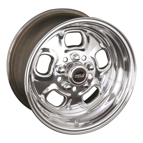 Weld Rodlite 15x10 / 5x4.5 & 5x4.75 BP / 5.5in. BS Polished Wheel - Non-Beadlock thumbnail 6