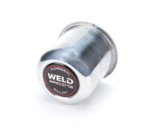 Weld Drag Sport Forged Center Cap 5 Lug 3.16in OD x 3.20in Tall DFS PT Weld Polished thumbnail 3