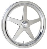 Weld Alumastar 1-Piece 18x6 / 5x115 BP / 2.7in. BS Polished Wheel - Non-Beadlock thumbnail 1