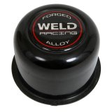 Weld Center Cap 5-Lug 3.16in. OD X 2.20in. RT/S71/WPD - Black thumbnail 2
