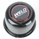 Weld Center Cap 5-Lug 3.16in. OD X 2.20in. RT/S71/WPD - Black thumbnail 3