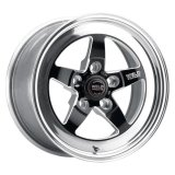 Weld S71 17x9 / 5x5 BP / 6.2in. BS Polished Wheel 3.1 ID (High Pad) - Non-Beadlock thumbnail 1