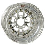 Weld V-Series 15x10 / 5x4.5 BP / 6in. BS Polished Wheel - Non-Beadlock thumbnail 2