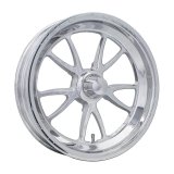 Weld Full Throttle 1-Piece 17x4.5 / 5x4.5 BP / 2.25in. BS Polished Wheel - Non-Beadlock thumbnail 3