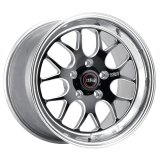 Weld S77 18x12 / 5x4.75 BP / 8.6in. BS Black Wheel (High Pad) - Non-Beadlock thumbnail 1