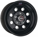 Weld Draglite 15x8 / 5x4.5 & 5x4.75 BP / 4.5in. BS Black Wheel - Non-Beadlock thumbnail 3
