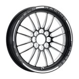 Weld Tuner Import Drag 13x9 / 4x100mm BP / 5in. BS Black Wheel CTR thumbnail 1