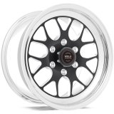 Weld S77 15x10 / 6X5.5 PCD / 6.5in. BS Black Anodized 3.43 ID (Medium Pad) thumbnail 1