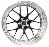 Weld S77 20x10 / 5x115mm BP / 4.8in. BS Black Wheel (High Pad) - Non-Beadlock thumbnail 3