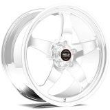 Weld S71 20x11 / 5x115mm BP / 5.8in. BS Polished Wheel (High Pad) - Non-Beadlock thumbnail 6