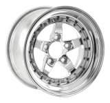 Weld Weldstar 15x8 / 5x4.75 BP / 5.5in BS Polished Wheel - Non-Beadlock thumbnail 2