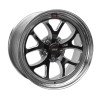 Weld S76 17x8 / 5x4.5 BP / 5.2in. BS Black Wheel (High Pad) - Non-Beadlock thumbnail 5