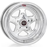 Weld ProStar 15x15 / 5x4.5 BP / 6.5in. BS Polished Wheel - Non-Beadlock thumbnail 4