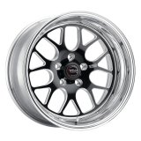 Weld S77 20x9 / 6x5.5 BP / 5.9in. BS Black Wheel (Low Pad) - Non-Beadlock thumbnail 1