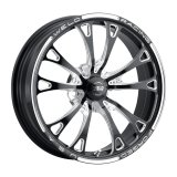 Weld V-Series 2.0 1-Piece 18x6 / 5x4.5 BP / 3.2in. BS Black Wheel - Non-Beadlock thumbnail 1
