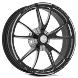 Weld Full Throttle 1-Piece 18x6 / 5x4.5 BP / 3.2in. BS Black Wheel - Non-Beadlock thumbnail 2