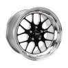 Weld S77 17x10 / 5x4.5 BP / 6.3in. BS Black Wheel (Medium Pad) - Non-Beadlock thumbnail 3