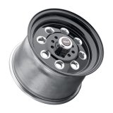 Weld Draglite 15x4 / 5x4.5 & 5x4.75 BP / 1.875in BS Black Wheel - Non-Beadlock thumbnail 4