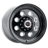 Weld Draglite 15x4 / 5x4.5 & 5x4.75 BP / 1.875in BS Black Wheel - Non-Beadlock thumbnail 5