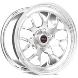 Weld S77 15x10 / 5x4.5 BP / 7.5in. BS Polished Wheel (Medium Pad) - Non-Beadlock thumbnail 2