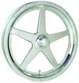Weld Alumastar 1-Piece 15x3.5 / Anglia Spindle MT / 1.75in. BS Polished Wheel - Non-Beadlock thumbnail 1