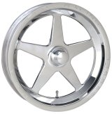 Weld Alumastar 1-Piece 15x3.5 / Anglia Spindle MT / 1.75in. BS Polished Wheel - Non-Beadlock thumbnail 3