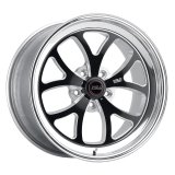 Weld S76 18x12 / 5x4.75 BP / 8.6in. BS Black Wheel - Non-Beadlock thumbnail 1