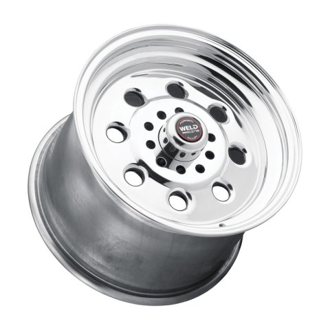 Weld Draglite 15x10 / 4x108 & 4x4.5 BP / 5.5in. BS Polished Wheel - Non-Beadlock thumbnail 3
