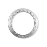 Weld Import Drag Single Beadlock 13in Ring - Knurl- Polished thumbnail 1