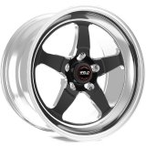 Weld S71 18x11 / 5x4.75 BP / 5.2in. BS (-20mm offset) Black Wheel (Medium Pad) 3.18 ID Non-Beadlock thumbnail 2