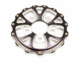 Weld V-Series Replacement Rear Center Section (For 15/16in Wheels) 5x4.75 - Black thumbnail 2