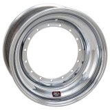 Weld Sprint Direct Mount 15x11 / 5x9.75 BP / 6inch PS Polished Assembly - No Beadlock thumbnail 1