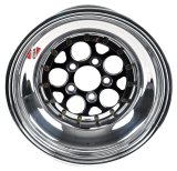 Weld Magnum Drag 2.0 15x10 / 5x4.50 BP / 5in BS Black Wheel CTR thumbnail 1