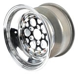 Weld Magnum Drag 2.0 15x10 / 5x4.50 BP / 5in BS Black Wheel CTR thumbnail 2