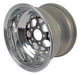 Weld Magnum Drag 2.0 15x10 / 5x4.50 BP / 5in BS Black Wheel CTR thumbnail 3