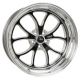 Weld S76 20x11 / 5x115mm BP / 5.8in. BS Black Wheel (High Pad) - Non-Beadlock thumbnail 4