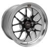 Weld S77 17x8 / 5x4.5mm BP / 5.2in. BS Black Wheel (High Pad) - Non-Beadlock thumbnail 4