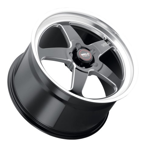 Weld S104 20x9 Ventura 5x120 ET29 BS6.1 Gloss BLK MIL DIA 72.56 thumbnail 2