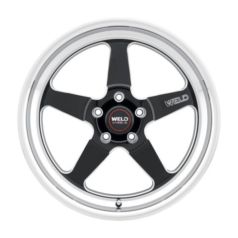 Weld S104 20x9 Ventura 5x120 ET38 BS6.5 Gloss BLK MIL DIA 72.56 thumbnail 5