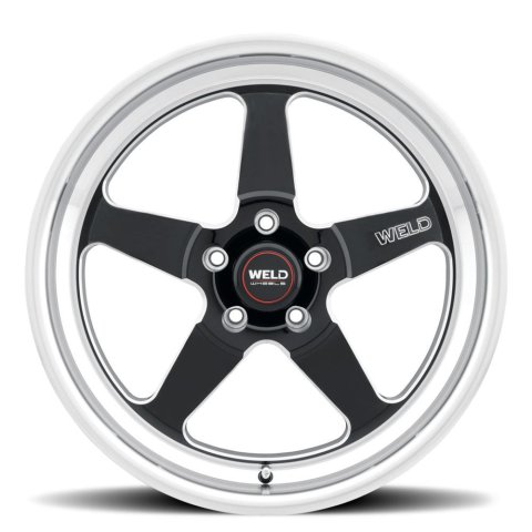 Weld S104 17x8 Ventura 5x114.3 ET38 BS6.0 Gloss BLK MIL DIA 72.56 thumbnail 2