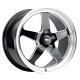 Weld S104 18x9.5 Ventura 5x114.3 ET29 BS6.4 Gloss BLK MIL DIA 72.56 thumbnail 6
