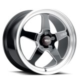 Weld S104 15x7 Ventura 5x114.3 ET00 BS4.00 Gloss BLK MIL DIA 78.1 thumbnail 1