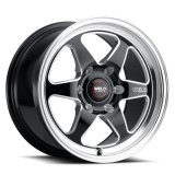 Weld S106 20x11 Ventura 6 6x139.7 ET36 BS7.375 Gloss BLK MIL DIA 106.1 thumbnail 1