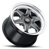 Weld S106 20x11 Ventura 6 6x139.7 ET36 BS7.375 Gloss BLK MIL DIA 106.1 thumbnail 3