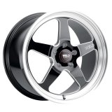 Weld S155 17x10 Ventura Drag 5x115 ET00 BS5.50 Gloss BLK MIL DIA 78.1 thumbnail 1